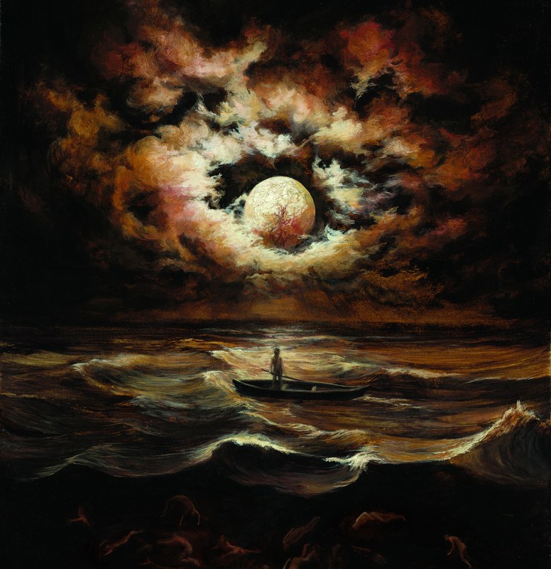 for fear of death… — cover art by Santiago Caruso